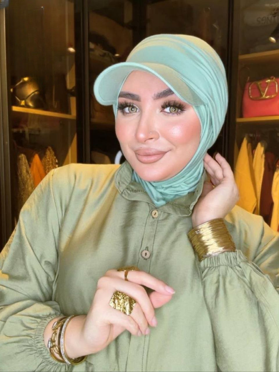 تلبيسة مع كاب