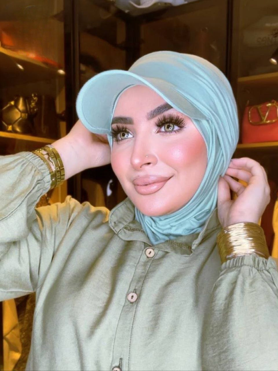 تلبيسة مع كاب