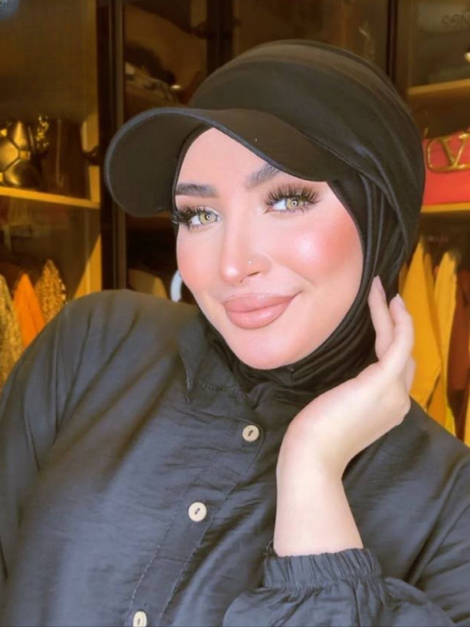 تلبيسة مع كاب