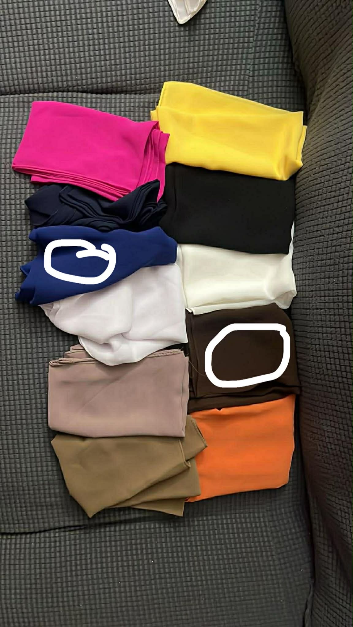 Mini easy scarf